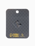 Брошь «Филин в очках», цветная в золоте - Фото 6