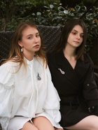 Брошь «Павлин» с жемчужным хвостом, цветная в золоте - Фото 5