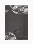 Брошь «Ножницы», белая в серебре - Фото 5