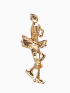 Брошь «Фигуристка», бело-малиновая в золоте  (артикул 2738721)  большой выбор товаров оптом и в розницу по низким ценам с доставкой