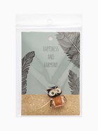 Брошь «Сова» мультяшная, цветная в золоте - Фото 8