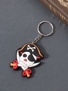 Брелок для ключей на кольце «Пираты», резина, 3.5×4.8 см, МИКС - Фото 3