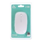 Мышь Luazon MB-1.0, беспроводная, оптическая, 1600 dpi, USB, белая - Фото 7