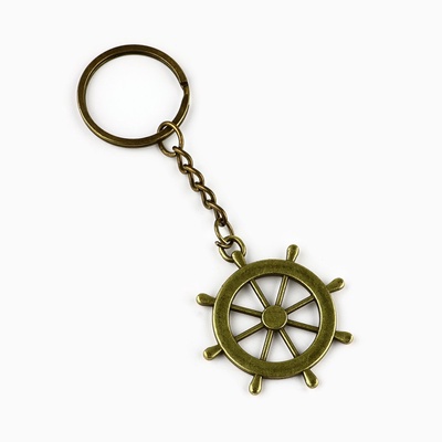 Брелок для ключей металлический «23 февраля», 10 х 3 см