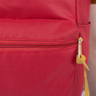 Рюкзак-сумка, отдел на молнии, 2 наружных кармана, 2 боковых кармана, цвет бордовый - Фото 4