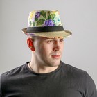 Карнавальная шляпа «Цветы», р-р 56-58, виды МИКС - Фото 1