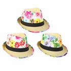 Карнавальная шляпа «Цветы», р-р 56-58, виды МИКС - Фото 2