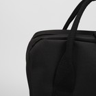 Рюкзак-сумка "Мороженое", отдел на молнии, наружный карман, цвет чёрный - Фото 4