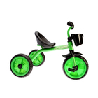 Велосипед трёхколёсный Micio Neon 2018, цвет зелёный/чёрный - Фото 2