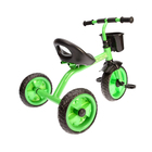 Велосипед трёхколёсный Micio Neon 2018, цвет зелёный/чёрный - Фото 3
