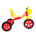 Велосипед трёхколёсный Micio Boom 2018, цвет красный/жёлтый - Фото 2