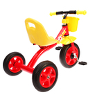 Велосипед трёхколёсный Micio Boom 2018, цвет красный/жёлтый - Фото 3