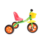 Велосипед трёхколёсный Micio Boom 2018, цвет зелёный/оранжевый/жёлтый - Фото 2