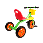Велосипед трёхколёсный Micio Boom 2018, цвет зелёный/оранжевый/жёлтый - Фото 3
