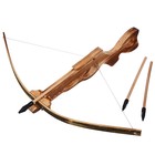 Детское оружие деревянное «Арбалет», большой, 3 стрелы - Фото 2