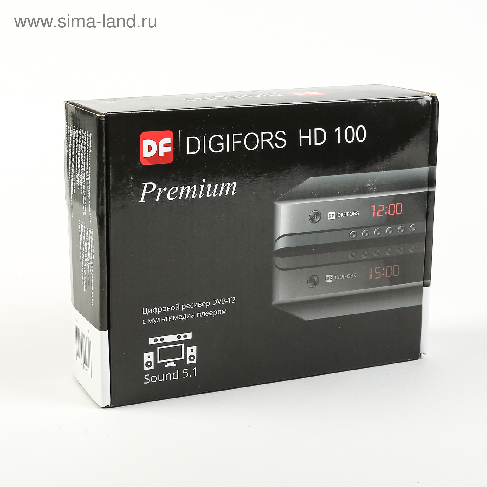 Купить Ресивер Digifors Hd 100 Premium