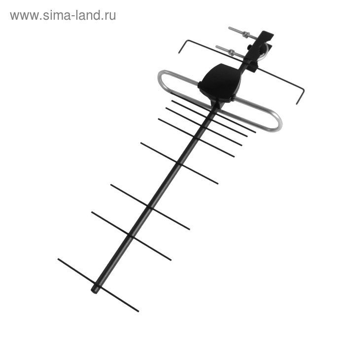 Антенна Digifors LEA-08, уличная, активная, 30 дБи, 5В, DVB-T, DVB-T2, цифровая - Фото 1