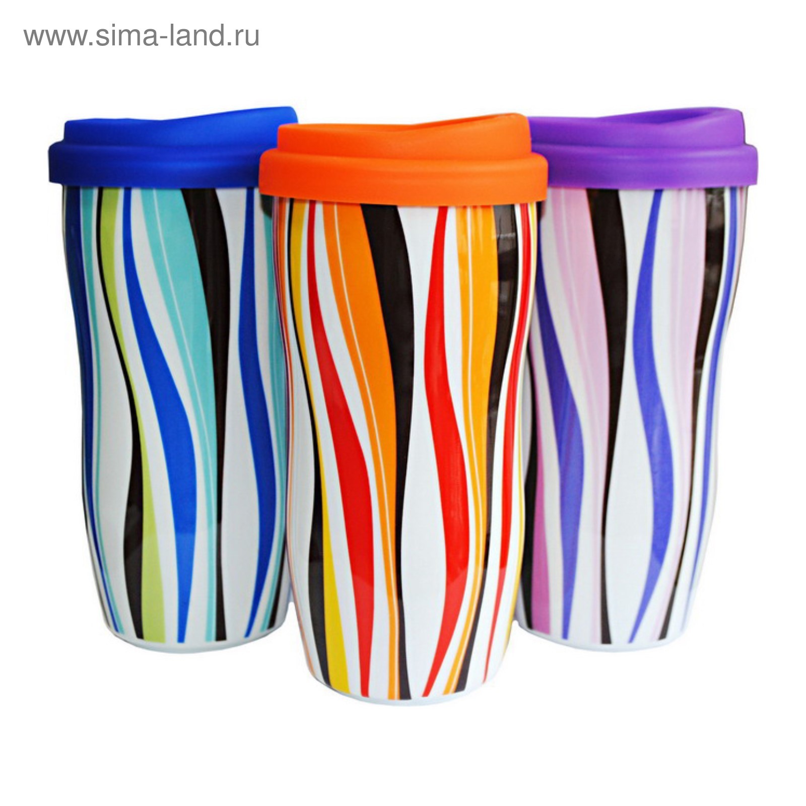 Стакан-термос Ceramic Mode, цвет МИКС (3286385) - Купить по цене от 420 ...
