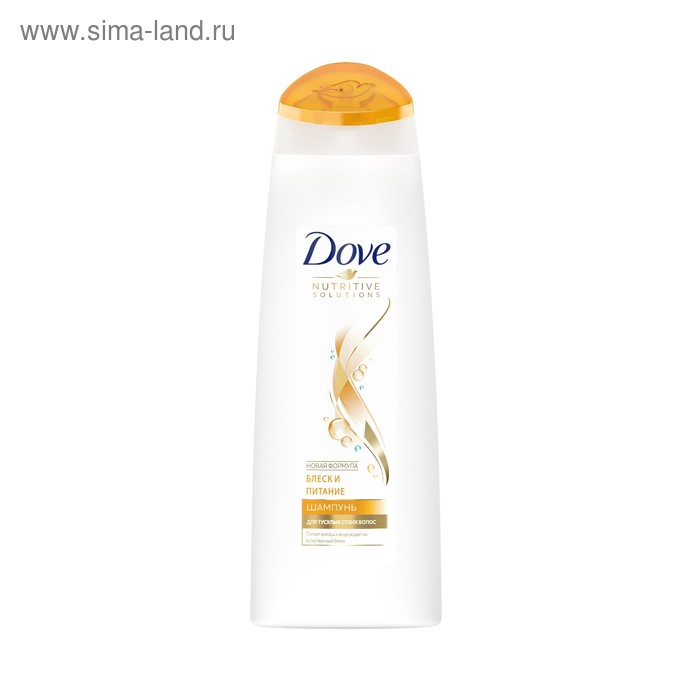 Шампунь для волос Dove Nutritive Solutions «Блеск и питание», 250 мл - Фото 1