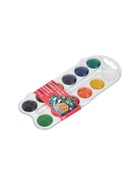 Акварель медовая «ЗХК. Цветик», 12 цветов, в пластиковой коробке, без кисти - Фото 11