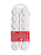 Акварель медовая «ЗХК. Цветик», 12 цветов, в пластиковой коробке, без кисти - Фото 3