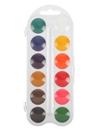 Акварель медовая «ЗХК. Цветик», 12 цветов, в пластиковой коробке, без кисти - Фото 6