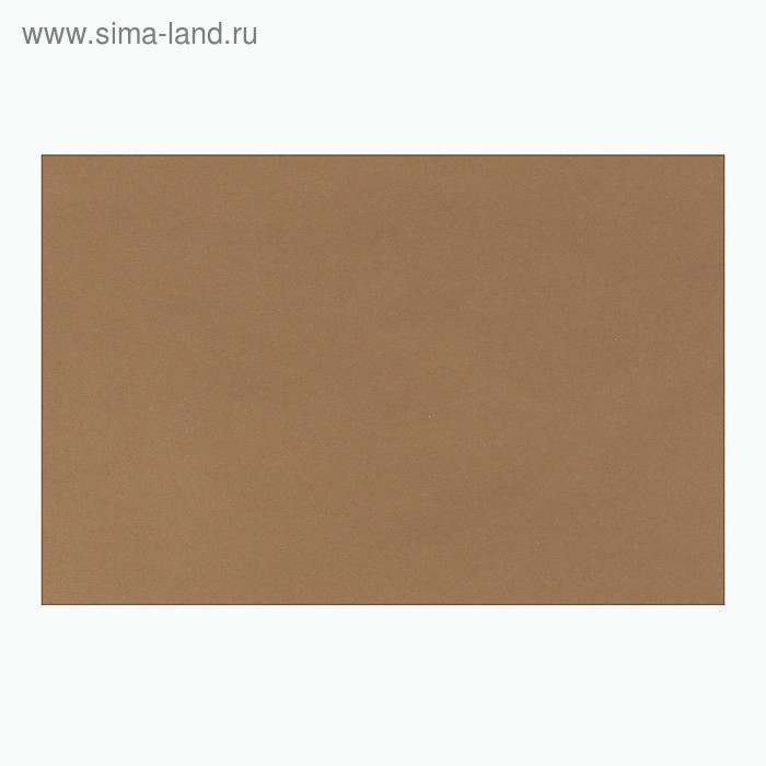 Бумага для пастели 500 х 650 мм, ХЛОПОК 45%, Lana Colours, 160 г/м², 1 лист, светло-коричневый, 15011489 - Фото 1