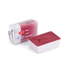 Акварель художественная в кювете 2.5 мл, ЗХК "Белые ночи", бордо, 1911325 - фото 23800875