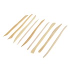 Набор деревянных стеков «Сонет», 9 штук, 15 см - Фото 2