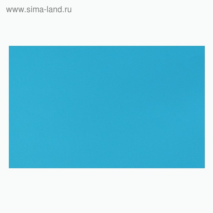 Бумага для пастели 500 х 650 мм, ХЛОПОК 45%, Lana Colours, 160 г/м², 1 лист, циан, 15011450 - Фото 1