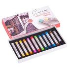 Пастель сухая, набор 12 цвета, Soft, ЗХК «Сонет», d=8 мм /L-60 мм круглое сечение, художественная - Фото 2