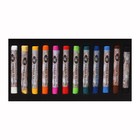 Пастель сухая, набор 12 цвета, Soft, ЗХК "Сонет", D-8 мм /L-60 мм круглое сечение, художественная, 7141223 - Фото 6