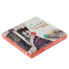 Пастель сухая ЗХК «Сонет», 24 цвета, Soft, d=8 мм/L-60 мм, круглое сечение, художественная - Фото 2