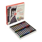 Пастель сухая ЗХК «Сонет», 24 цвета, Soft, d=8 мм/L-60 мм, круглое сечение, художественная - Фото 4