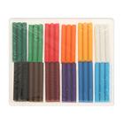 Пластика-полимерная глина запекаемая набор, ЗХК "Цветик", 12 цветов х 20 г (240 г) - Фото 6