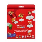 Пластилин мягкий (восковой) «ЗХК. Цветик», 12 цветов, 180 г, со стеком - Фото 4