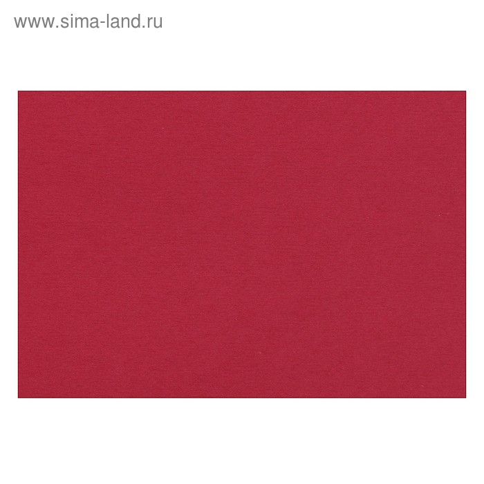 Бумага для пастели 210 х 297 мм, ХЛОПОК 45%, Lana Colours, 160 г/м², 1 лист, багряный, 15723134 - Фото 1