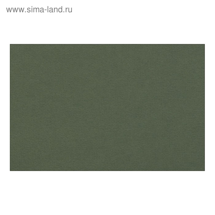 Бумага для пастели 210 х 297 мм, ХЛОПОК 45%, Lana Colours, 160 г/м², 1 лист, виридоновый зелёный, 15723145 - Фото 1