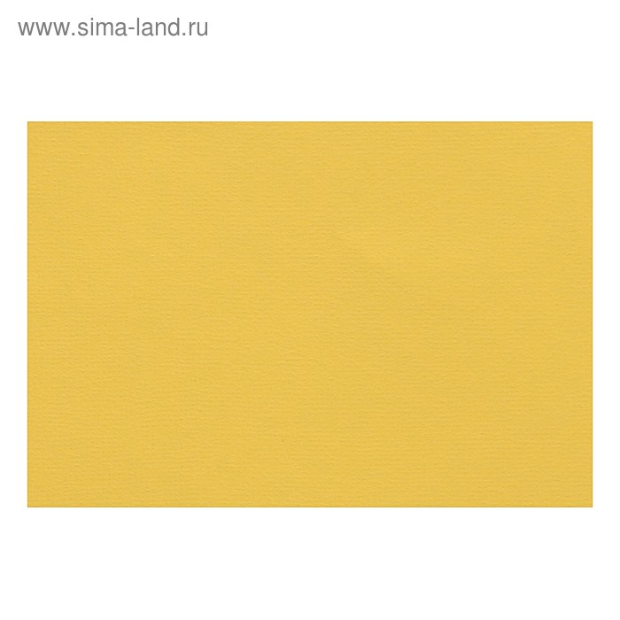 Бумага для пастели 210 х 297 мм, ХЛОПОК 45%, Lana Colours, 160 г/м², 1 лист, светло-жёлтый, 15723131 - Фото 1