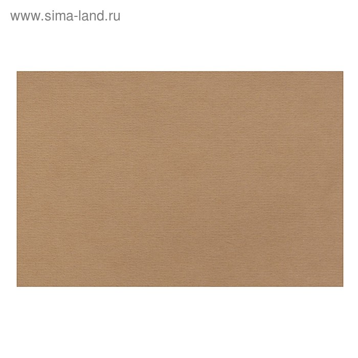Бумага для пастели 210 х 297 мм, ХЛОПОК 45%, Lana Colours, 160 г/м², 1 лист, светло-коричневый, 15723151 - Фото 1