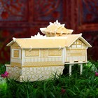 Конструктор деревянный 3D "Дом на сваях" - Фото 2