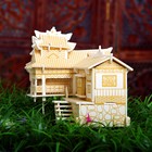 Конструктор деревянный 3D "Дом на сваях" - Фото 3