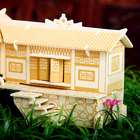 Конструктор деревянный 3D "Дом на сваях" - Фото 4