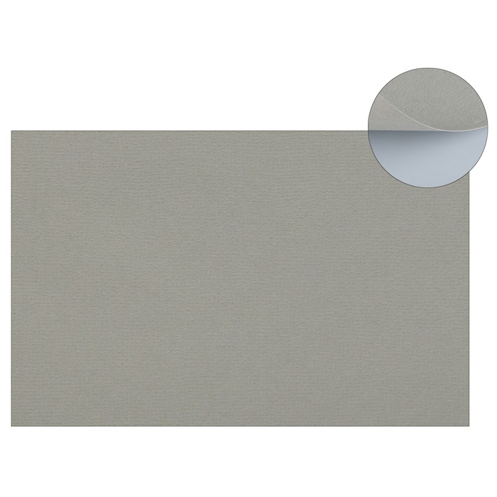 Бумага для пастели 210 х 297 мм, ХЛОПОК 45%, Lana Colours, 160 г/м², 1 лист, холодный серый, 15723159