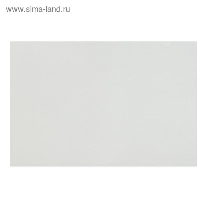 Бумага для пастели 397 х 420 мм, ХЛОПОК 45%, Lana Colours, 160 г/м², 1 лист, белый, 15723203 - Фото 1