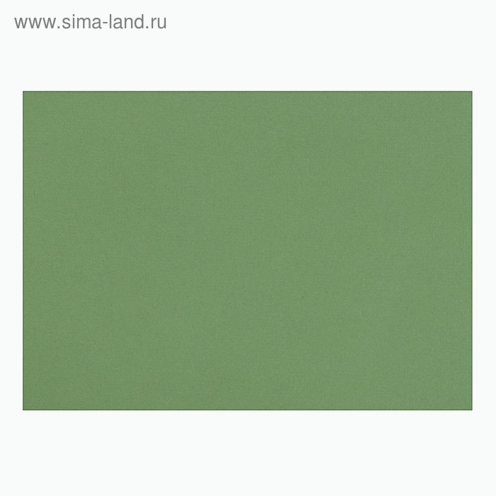 Бумага для пастели 397 х 420 мм, ХЛОПОК 45%, Lana Colours, 160 г/м², 1 лист, зелёный сок, 15723175 - Фото 1