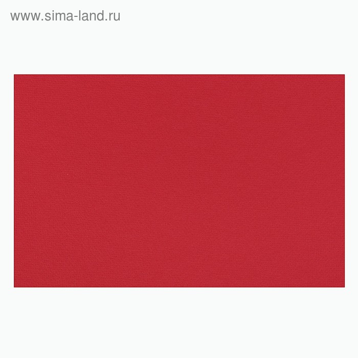 Бумага для пастели 397 х 420 мм, ХЛОПОК 45%, Lana Colours, 160 г/м², 1 лист, красный, 15723165 - Фото 1