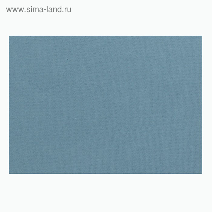 Бумага для пастели 397 х 420 мм, ХЛОПОК 45%, Lana Colours, 160 г/м², 1 лист, светло-голубой, 15723168 - Фото 1