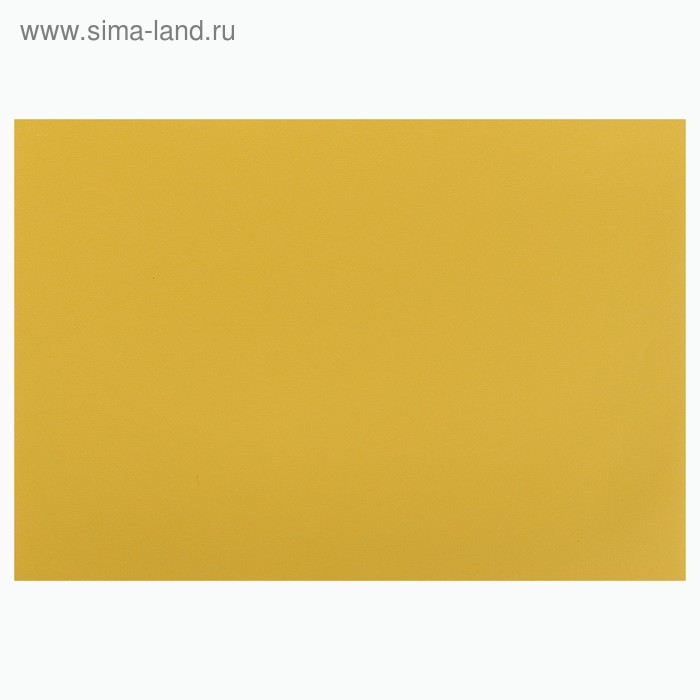 Бумага для пастели 397 х 420 мм, ХЛОПОК 45%, Lana Colours, 160 г/м², 1 лист, светло-жёлтый, 15723163 - Фото 1