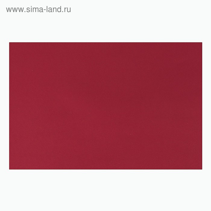 Бумага для пастели 500 х 650 мм, ХЛОПОК 45%, Lana Colours, 160 г/м², 1 лист, багряный, 15011485 - Фото 1